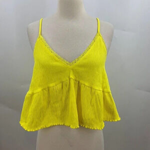 Nordstrom BP Women's Spaghetti Strap Relaxed Flare Tank Top Size XL‎ NWT